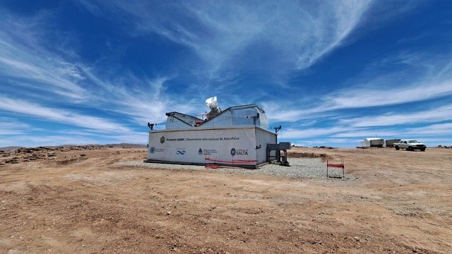 Astronomic Observatory Alto Chorrillos, Salta Argentina.